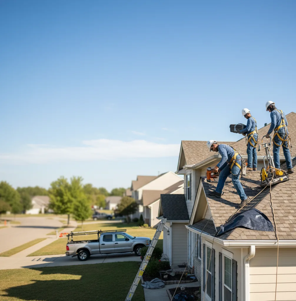 Roof Repair in Peosta